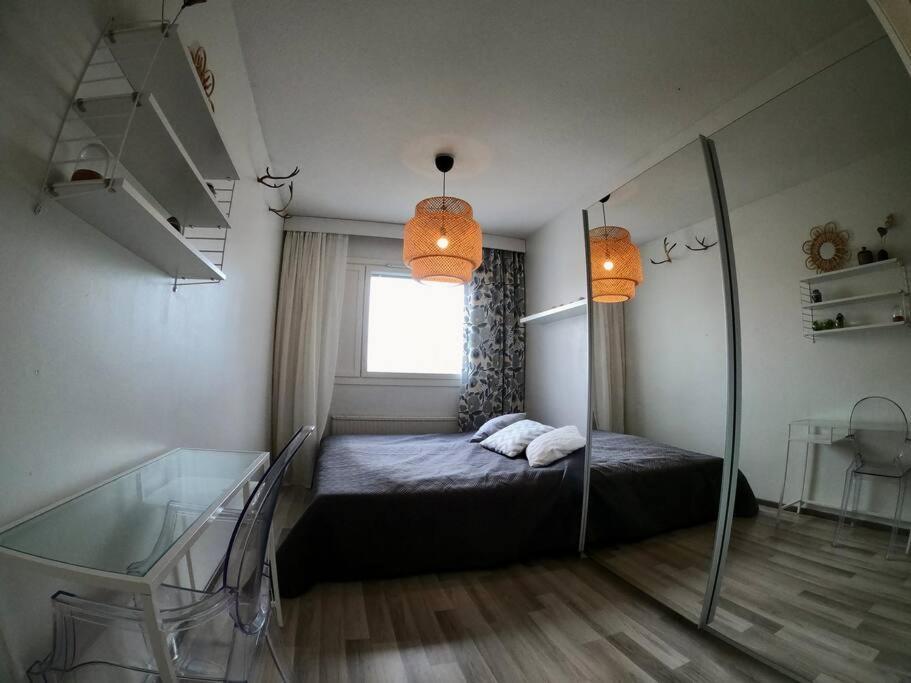 Peaceful City Center Apartment Rovaniemi Dış mekan fotoğraf