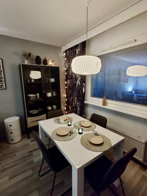 Peaceful City Center Apartment Rovaniemi Dış mekan fotoğraf